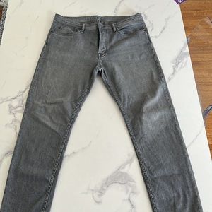 Men’s Acne jeans in grey